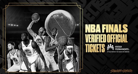 Warriors Announce 2019 NBA Finals Tickets On-Sale Information
