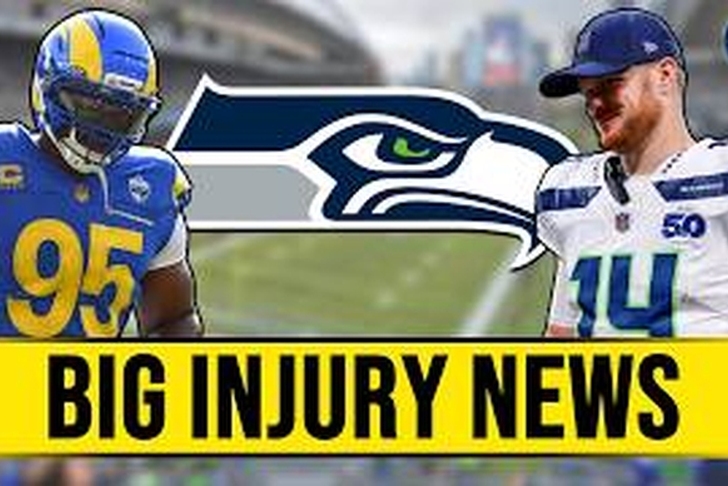 Seahawks receive triple injury update alongside latest Sam Darnold news