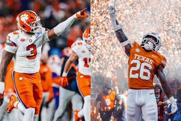 Where To Watch Texas Vs. Clemson Live Online Free Streaming - CFP 1st Round