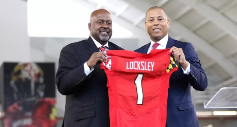 Maryland Officially Introduces Mike Locksley As Head