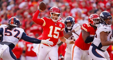 Chiefs vs Broncos Game Thread - Gang Green Nation