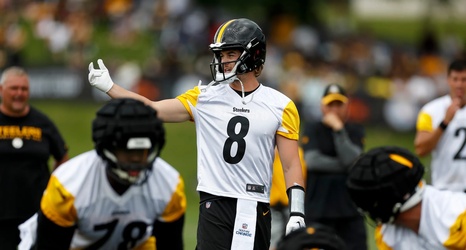 PHOTOS: Steelers Camp - August 17