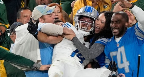 Lions beat Packers on TNF, take early control of NFC North