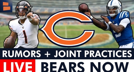 LIVE: Chicago Bears News, Rumors, Joint Practices vs. Colts