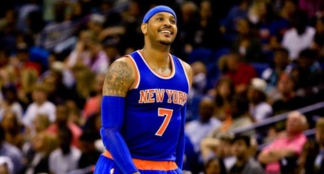 Carmelo Anthony Comments on Requesting Less Minutes