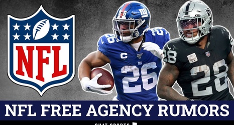 NFL Free Agency Rumors Mailbag On Saquon Barkely, Josh Jacobs