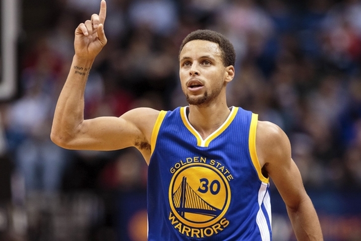 Here Are The Top 10 Steph Curry Shots Since 2014