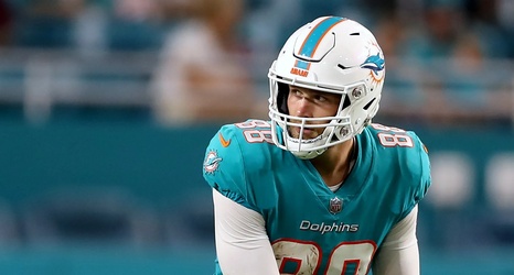 Miami Dolphins' Mike Gesicki looks to fit into new offense under franchise  tag