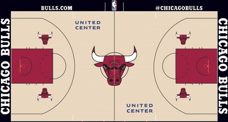 New court design for next season : r/chicagobulls