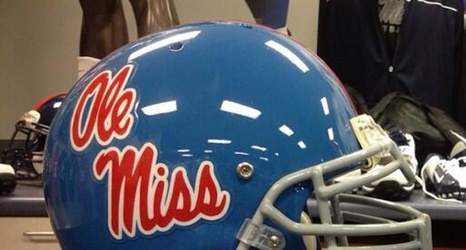 Rebels to wear powder blue helmets