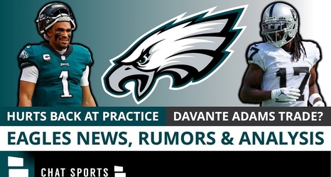 ALERT: Jalen Hurts RETURNS To Practice; Playing vs Saints? Davante Adams  Trade? Eagles News, Rumors