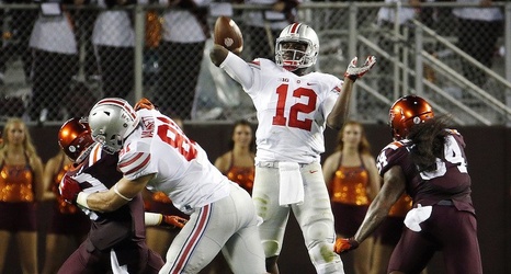 2015 black ohio state clearance jersey