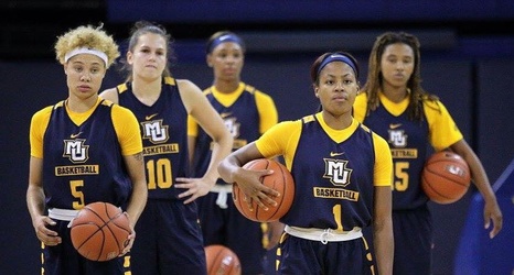 Marquette Womens Basketball Struggles In Exhibition Victory