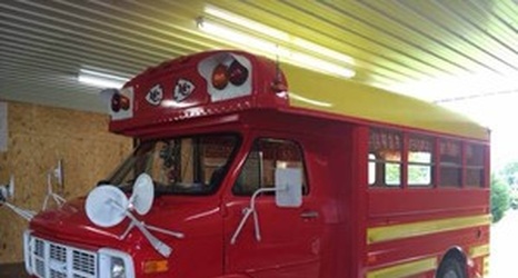 These Kansas City Chiefs fans tricked out a hospital van to create their  dream tailgate