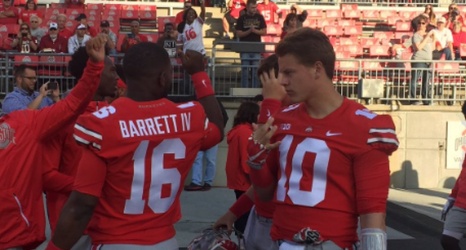 burrow joe breaking throws warmups