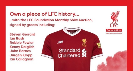 liverpool jersey history