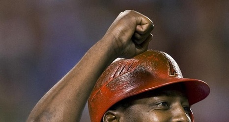 Vladimir Guerrero will go into the Hall of Fame in an Angels cap