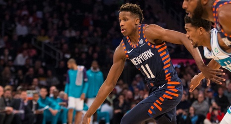 Frank Ntilikina Back In Groove After Stint On Knicks Bench