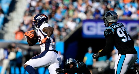 PHOTOS: Denver Broncos at Carolina Panthers in NFL Week 12