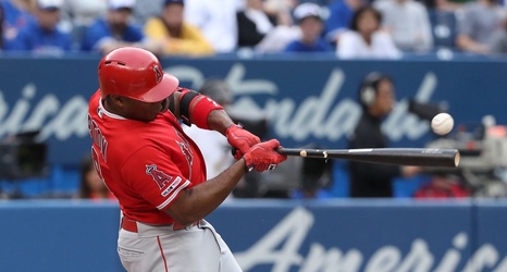 Welcome Back Justin Upton La Angels Rout Jays