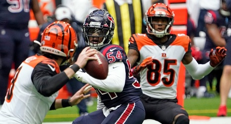 Bengals beat Texans 37-31 for first road win since 2018