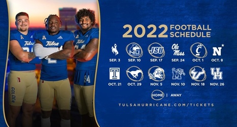 Idaho Football Schedule 2022 Seven Bowl Teams Featured On Tulsa's 2022 Football Schedule