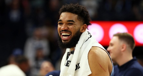 Timberwolves Star Karl-Anthony Towns Named 2024 Kareem Abdul-Jabbar ...