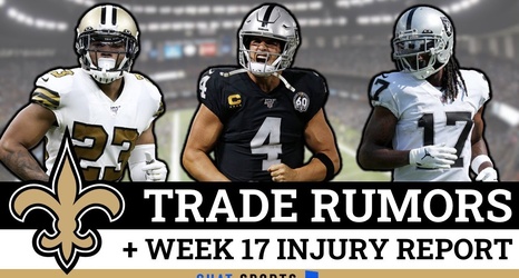 BLOCKBUSTER Saints Trade Rumors Ft. Sean Payton, Derek Carr, Davante Adams  + Saints Injury Report