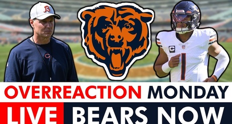 Chicago Bears Now: Live News & Rumors + Q&A w/ Harrison Graham (Oct. 2) 