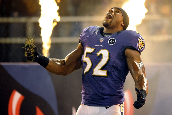 The 8 Best Players In Baltimore Ravens History