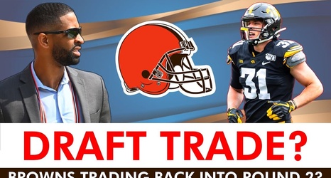 Browns Rumors On Cleveland Trading Back Into Round 2, New Helmets + Browns  Eyeing QBs In NFL Draft?