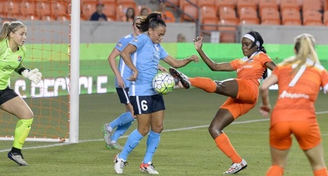 Houston Dash Travel To The Garden State For Duel With Sky Blue Fc