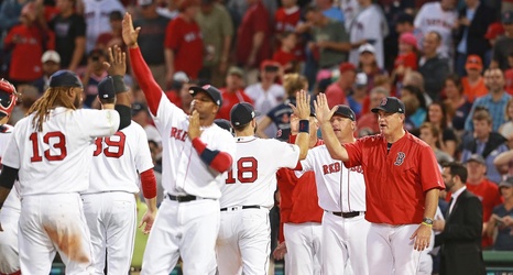 Sox Not Finished Yet As Price Bats Batter Houston In 3 The Red Sox Are Suddenly Very Much Alive Having Received An Iron Lung In Form Of David Price And Even Guys Uniform Seemed Surprised By How Well