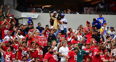 Report: 49ers' fans expected to make up 82 percent of crowd on Monday