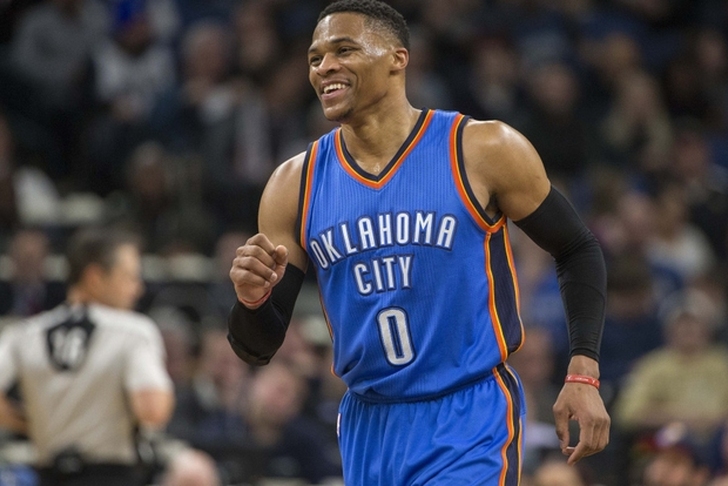 Russell Westbrook will win the NBA MVP award over James Harden