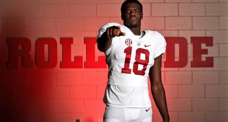 Jordan Davis Recommits To Alabama