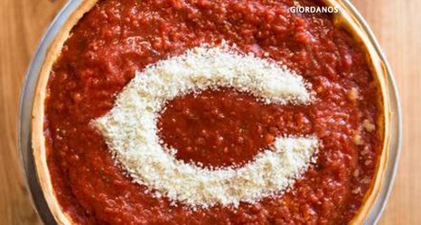 Giordano's shows its Bears pride with pizza promotion