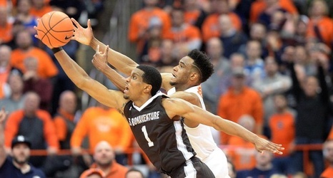 syracuse bonaventure lineups stats wrong loss basketball went st