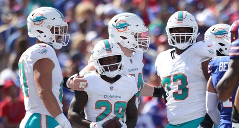 Miami Dolphins' Most Valuable Player, Week Twelve