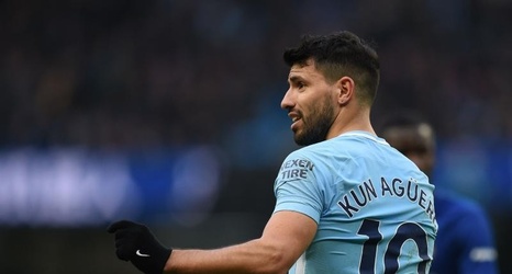 Sergio Aguero Out for Champions League First Leg vs ...