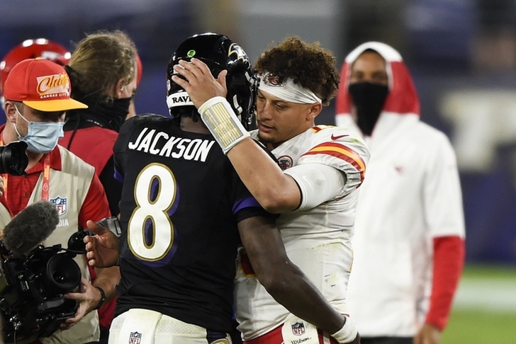 Chiefs Vs. Ravens: Grades For Patrick Mahomes, Travis Kelce, Chris ...