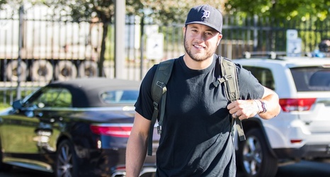 Stafford Changes Up Offseason Routine Sees Qb Tutor Related Topics Sports Season Matthew Stafford