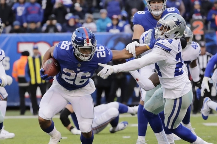 Giants VS. Cowboys Preview, NYG Last in Cap Space & Best NFL RB: Saquon ...