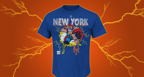 mets batman shirt