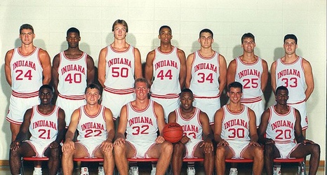 hoosiers team indiana 1992 basketball iu four final years men later reflects todd lindeman university hoosier evans brian ncaa indystar