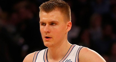 Kristaps Porzingis Investigated For Rape, Allegedly Called Woman 'My Slave'