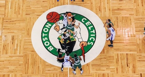 Boston Celtics Parquet Floor