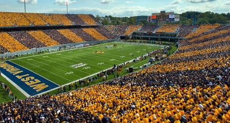 West Virginia Award Winners for the Liberty Game