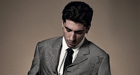 Hector Bellerin delves back into his modelling work as Arsenal