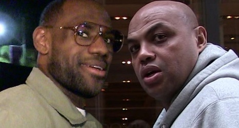 LeBron James Blasts Charles Barkley ... You're A Violent, Angry, Loser